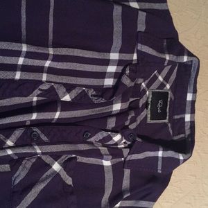 Rails brand flannel